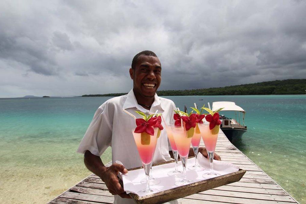 Ratua Private Island Resort Aimbuei Bay Exteriör bild
