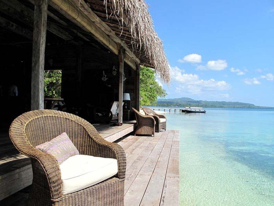 Ratua Private Island Resort Aimbuei Bay Exteriör bild