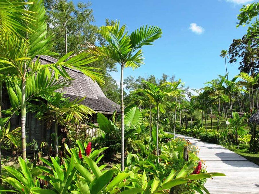 Ratua Private Island Resort Aimbuei Bay Exteriör bild