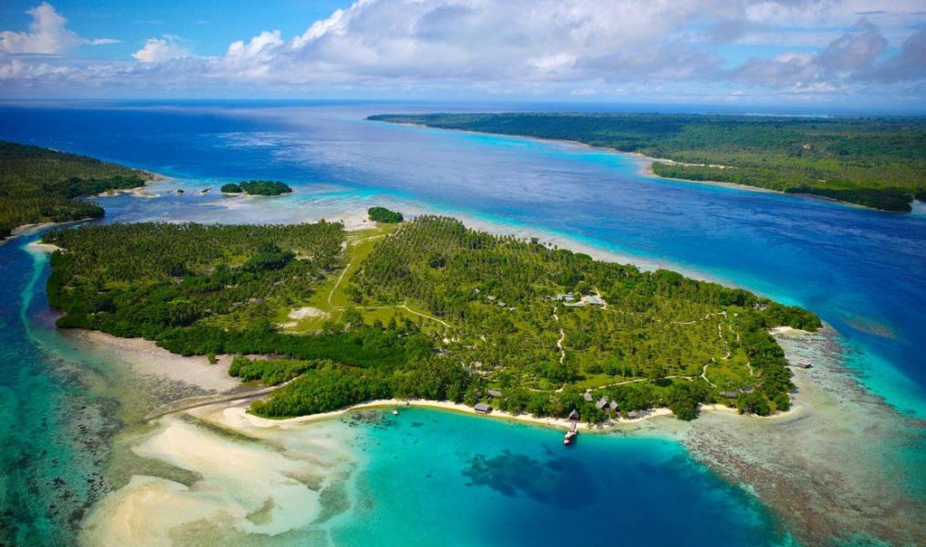 Ratua Private Island Resort Aimbuei Bay Exteriör bild