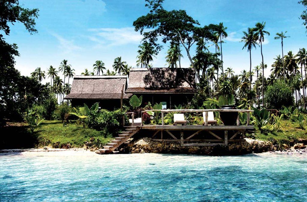 Ratua Private Island Resort Aimbuei Bay Rum bild