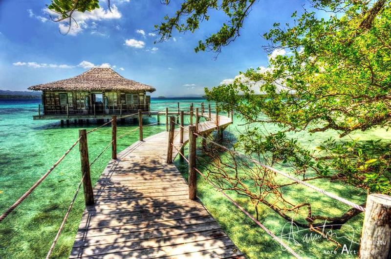 Ratua Private Island Resort Aimbuei Bay Exteriör bild